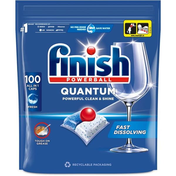 FINITION Quantum Allt i ett, 100 ks