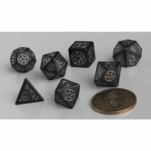 The Witcher Dice Set Yennefer - Obsidian Star