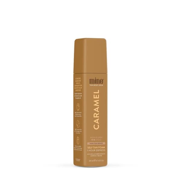 Minetan - Mousse Autobronzante KARAMELL - 200ml