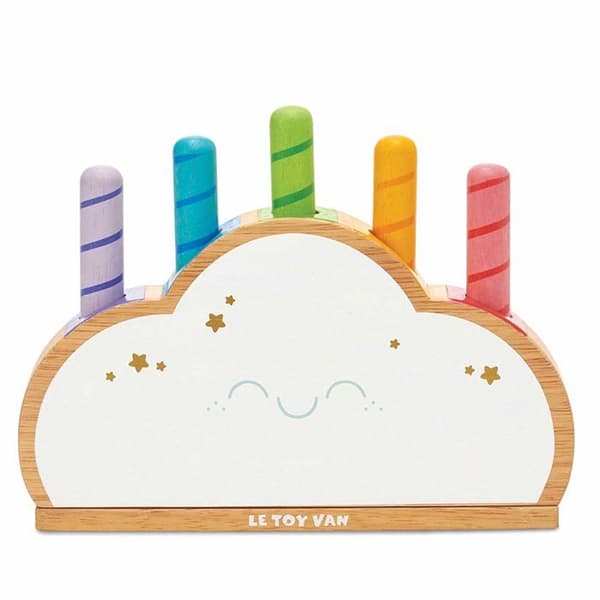 Le Toy Van - Pop-up Rainbow Cloud - PETIT JOUR