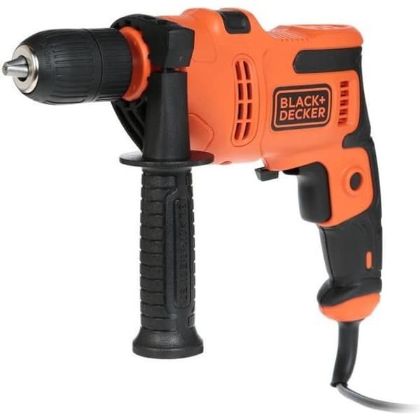 BLACK & DECKER Slagboremaskine - 500 Watt - BEH200-QS