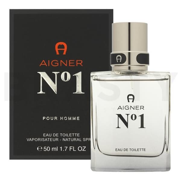 Aigner No 1 eau de toilette för män 50 ml