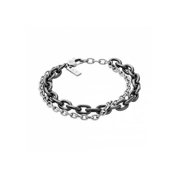 Håndledsarmbånd til mænd ARMANI EXCHANGE AXG0161060.