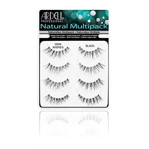 Ardell professionel naturlig multipack - demi wispies sort