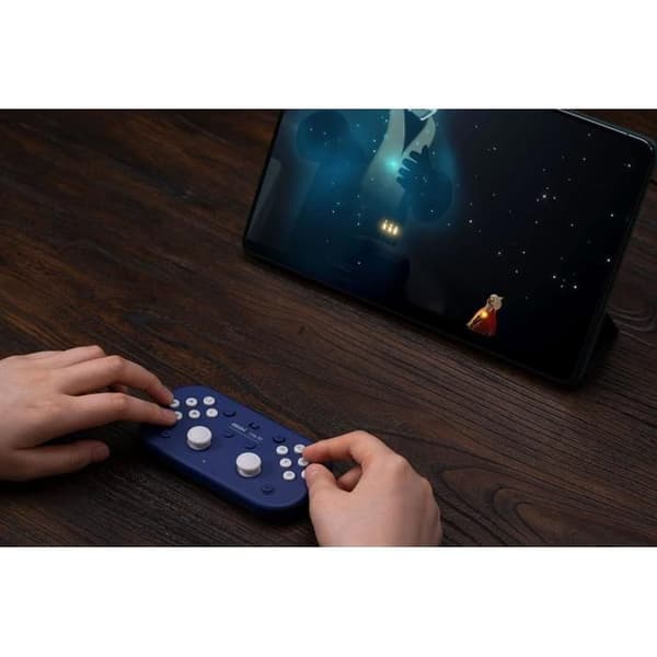 8BitDo Lite SE Lila Edition Bluetooth-kontroll för Nintendo Switch, Raspberry, Android och Windows