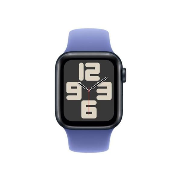 Correa Apple MDRV4ZM/A Fluoroelastomer Lilla til Apple Watch 38/40/41mm