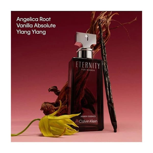 Eternity Amber Essence Intense - parfym - Volym: 100 ml