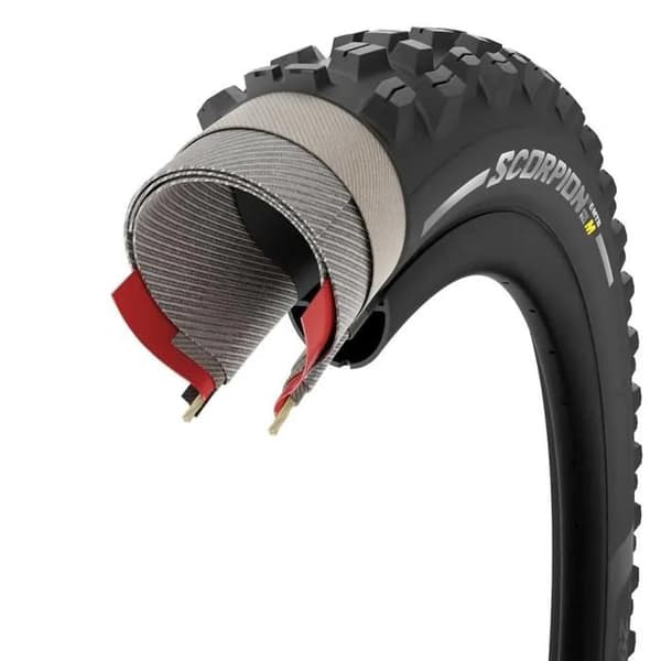 Pneu VTT Elektrisk - PIRELLI - Scorpion E-MTB M - Smartgrip Gravity - Hyperwall - 27.5'' x 2.60