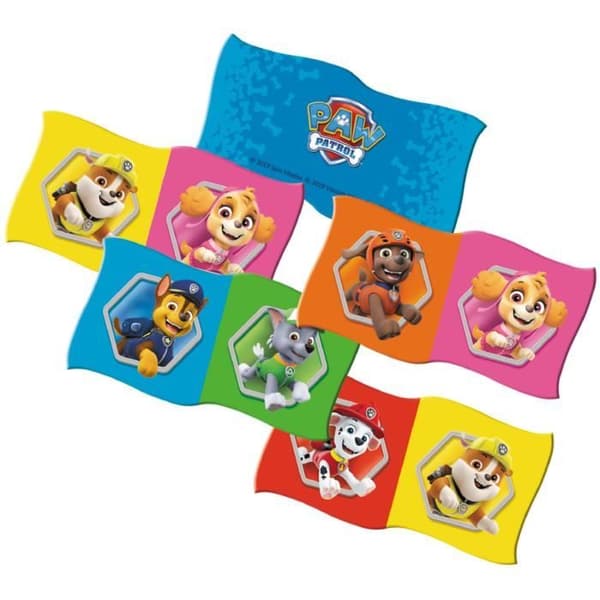 Domino-spil Trefl Paw Patrol