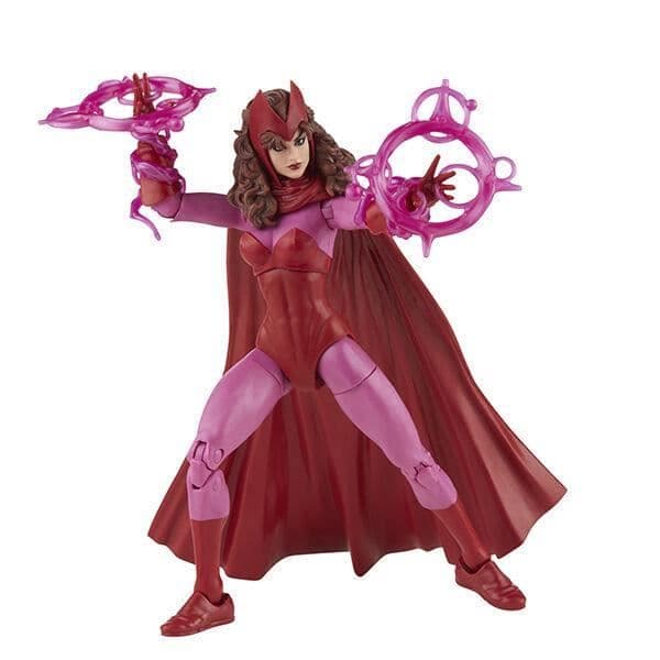 Figur - HASBRO - Scarlet Witch - 10 cm - Rörlig - Marvel Legends Retro