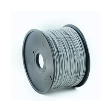GEMBIRD PLA filament 3DP-PLA1.75-01-GR Grå 1 kg til FDM 3D print