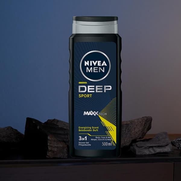 NIVEA Deep Sport Duschgel 500 ml