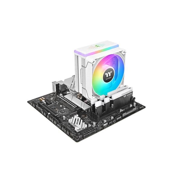 Processorfläkt - THERMALTAKE - ASTRIA 200 - 12 cm - Vit - 26,8 dBA
