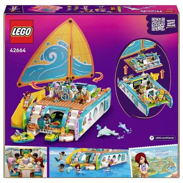 42664 LEGO® FRIENDS Sejltur