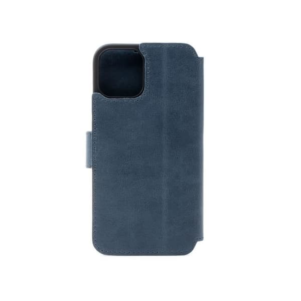 Läderfodral - FIXED - ProFit - iPhone 13 - Blå - Hårdskal