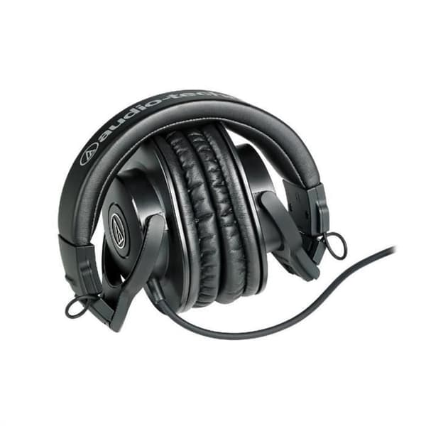 Studio-hovedtelefoner - Audio Technica - ATH-M30x - Matt sort - Circumaural - Neodym
