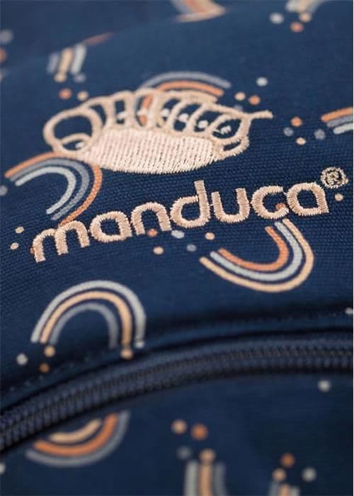 Bæresele Manduca XT Bomuld Limited Edition Rainbow Night