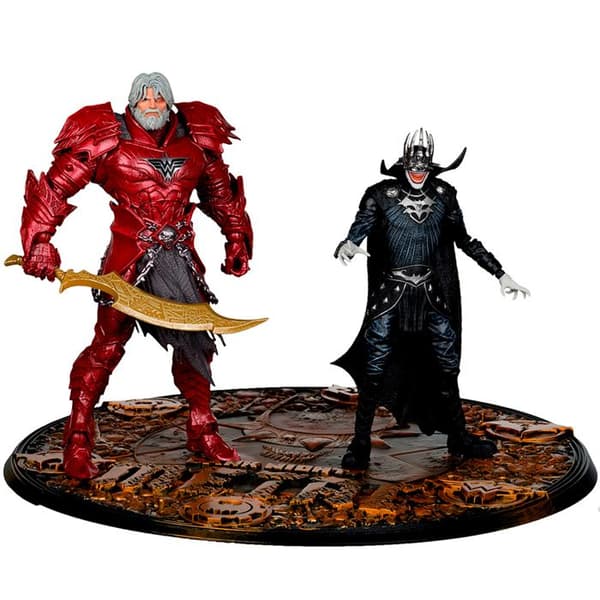 Figur - Batma och Merciless - 17,8 cm - Samlarupplaga - 2 delar McFarlane