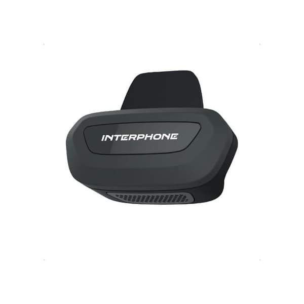 Intercom cykel - INTERPHONE - INTERPHOAERIAL - Bluetooth - Rækkevidde 300m - Magnetisk montering
