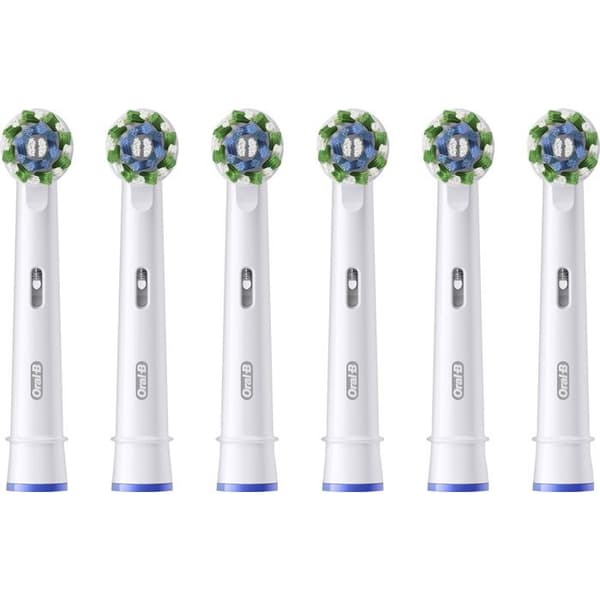 Oral-B Pro Cross Action, 6 stk.