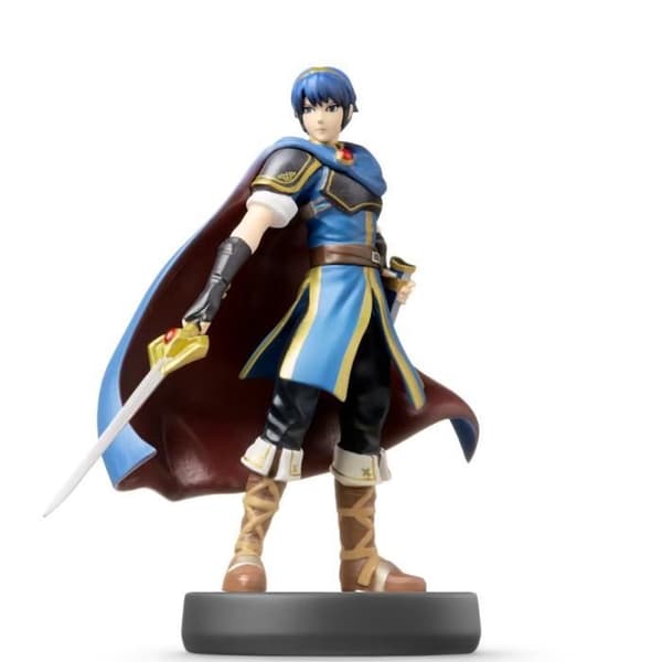Amiibo Figur - Marth N°12 • Super Smash Bros. Collection