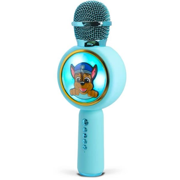 Micro Karaoke - OTL TECHNOLOGIES - PopSing LED Trådløs PAW Patrol Chase