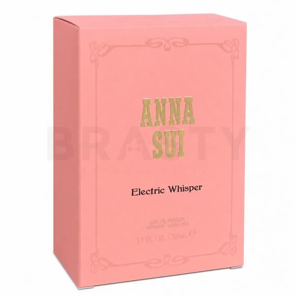 Anna Sui Electric Whisper eau de parfum til kvinder 50 ml