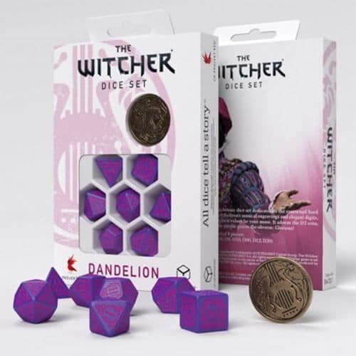 The Witcher Terningesæt Dandelion - Erobreren