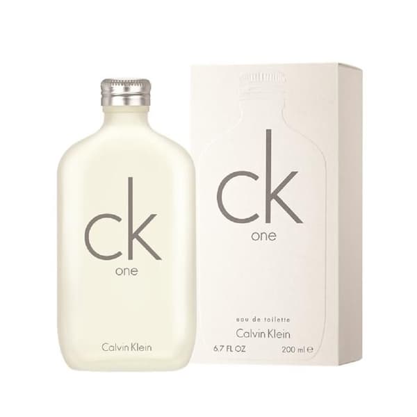 CK ONE edt vapo 200 ml