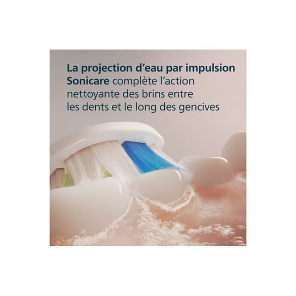 Philips Sonicare HX6062/87 Optimal White Tandborste 2-pack Vit