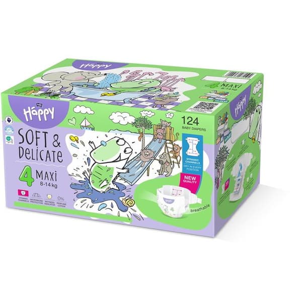 BELLA Baby Happy Maxi Box (124 stk)