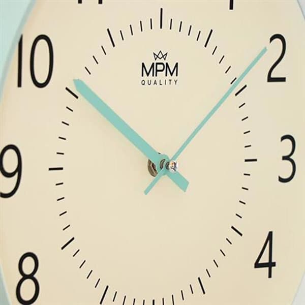 Väggklocka - MPM QUALITY - Tamara E01.4428.40 - Klassisk - Rund - Inomhus