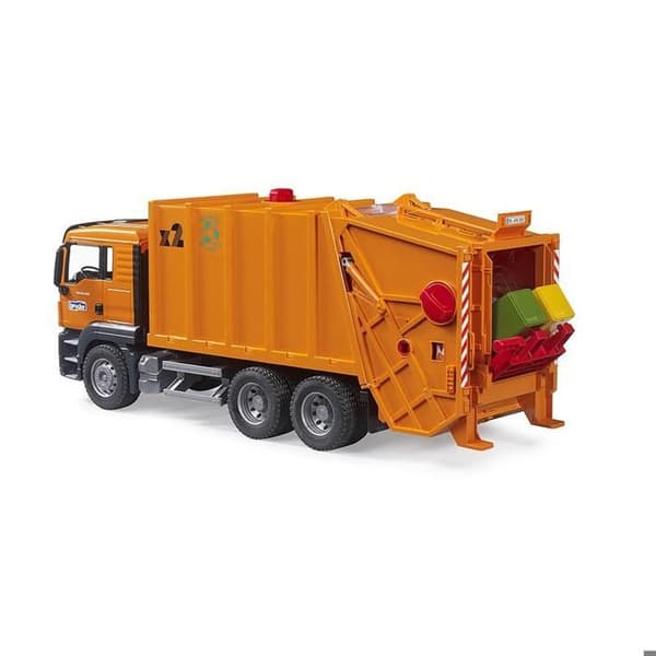 Affaldscontainer MAN TGS (orange)