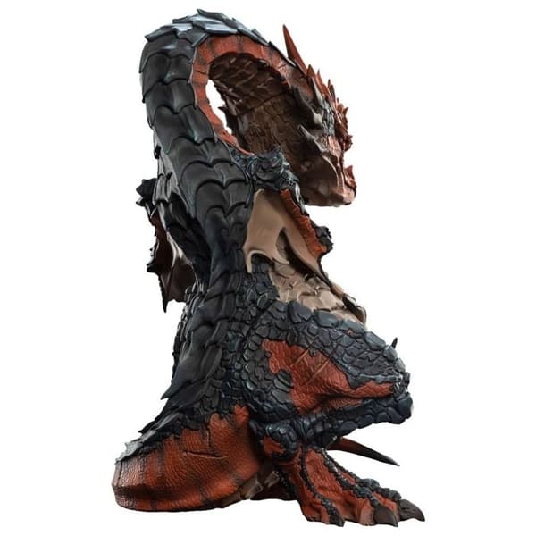 Weta Workshop - The Hobbit - Mini Epics Smaug 30cm Figur