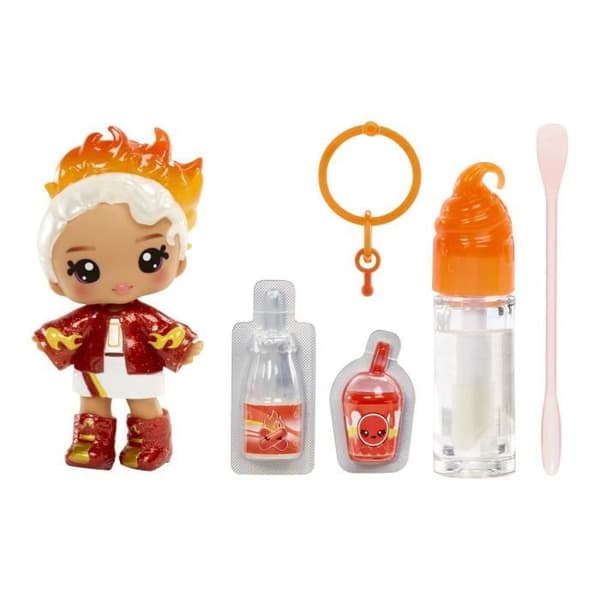 Yummiland Docka + Gloss - Kanel - Amber
