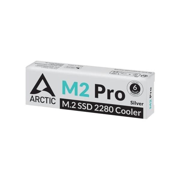 Kølelegeme M.2 SSD Arctic M2 Pro Silver