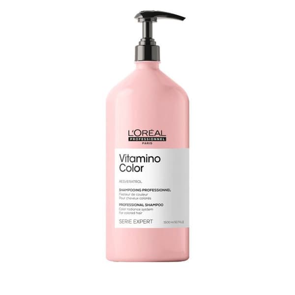 L'Oréal Professionnel Paris - Farvefixerende shampoo - 1500ml - 300ml, 500ml, 1,5L
