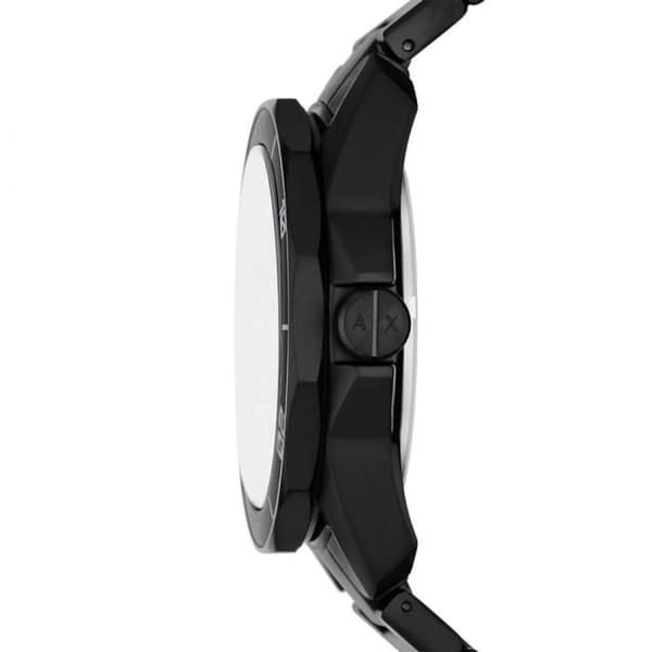 Ur - ARMANI EXCHANGE - AX1952 - Rustfrit stål Sort - 44 mm - Vandafvisende 10 bar
