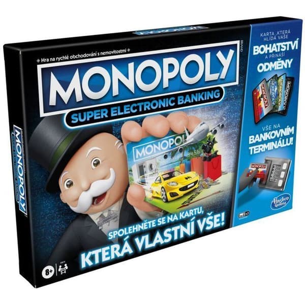 Monopoly Super Elektronisk Bank