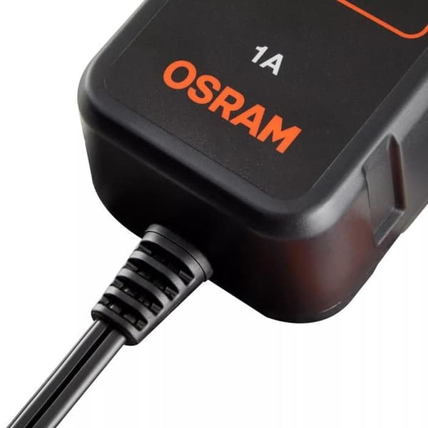 Batterioplader - OSRAM - 6V/12V - 1A - Universel - Intelligent