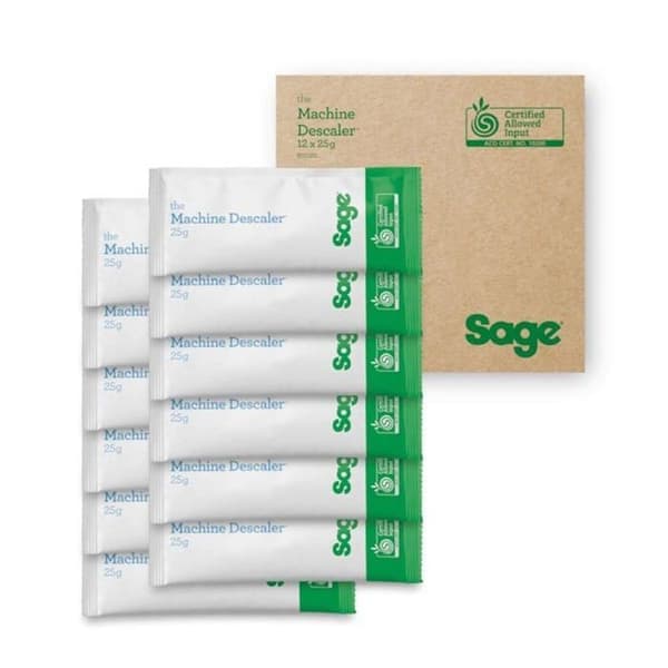 Afdampningsmiddel Sage 12x 25gr til kaffemaskine