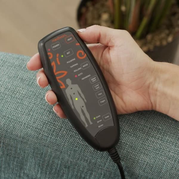 Massagefåtölj Medivon Cozy Mesh med inbyggd timer