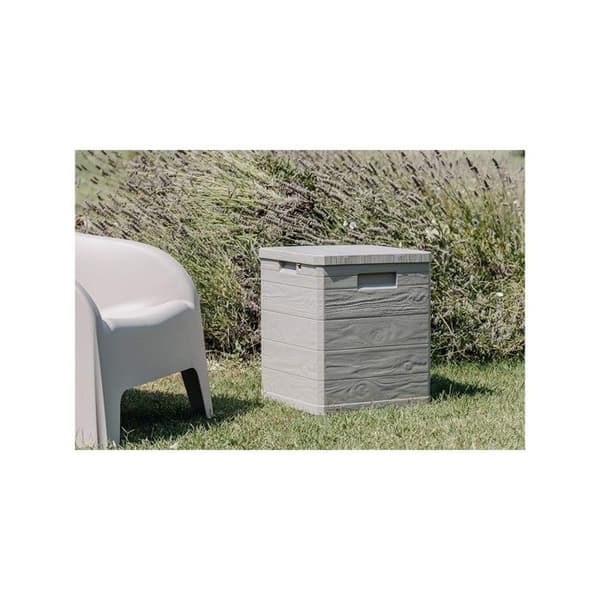Förvaringsbox Five - 90L - Taupe - Modern - Grå