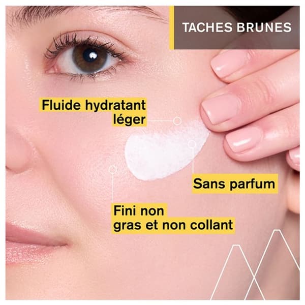 Uriage Bariésun Solcreme Anti-Flekker SPF50+ Uden Duft 40ml