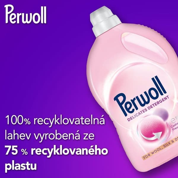 PERWOLL Renew Wool 3 l (60 tvättar)