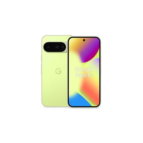 Smartphone Google Pixel 10 256 GB Grön Citron