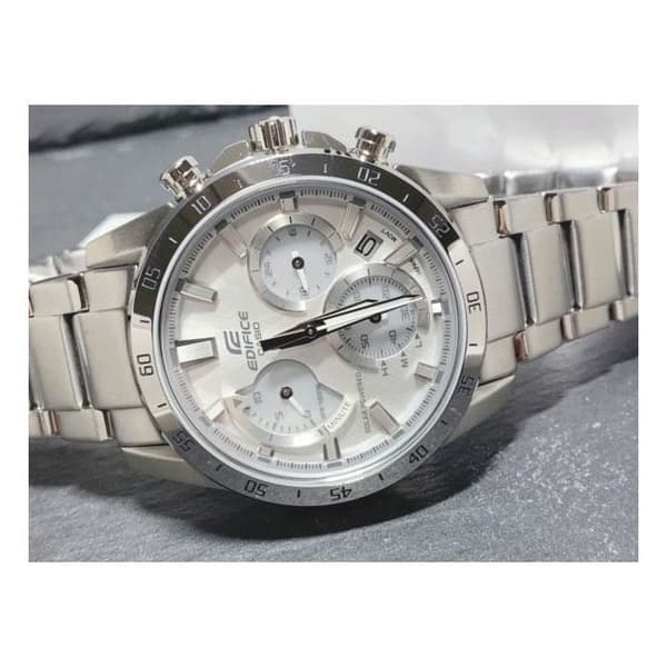 Ur - CASIO - EQS-930MD-8AV - Solenergi - Rustfrit stål - Vandafvisende 100m