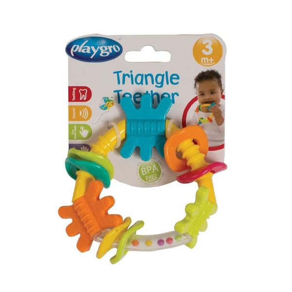 Playgro Trekant Rangle Ny Design Pg4184209