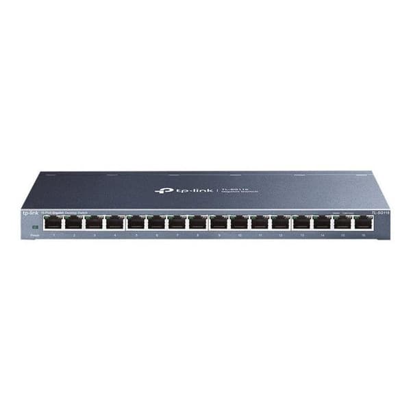 Ethernet-switch - TP-LINK - TL-SG116 - 16 Porte - Gigabit - Kontor