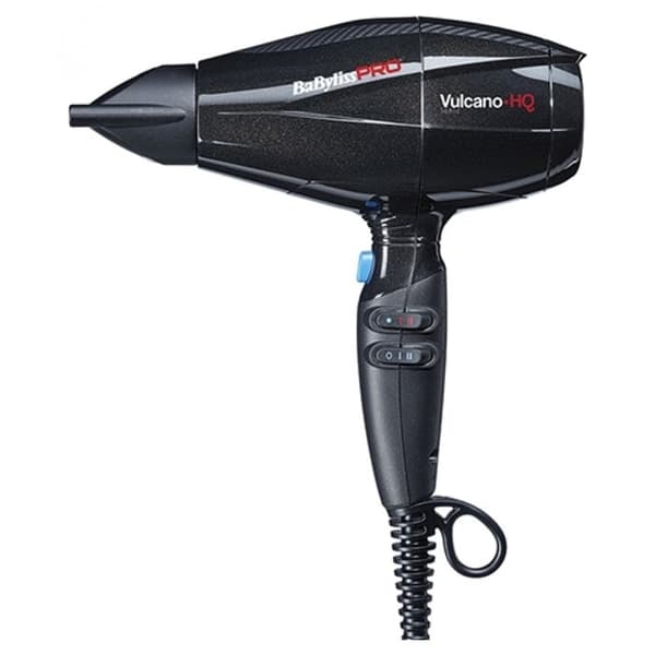 Hårtørrer - Babyliss - Vulcano HQ - 2400W - Sort - Luftionisator